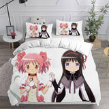 Puella Magi Madoka Magica Bedding Sets Duvet Cover Comforter Set