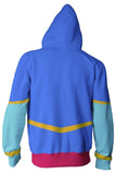 BFJFY Voltron: Legendary Defender Hoodies - Princess Allura Zip Up Hoodie - bfjcosplayer