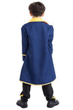 BFJFY Boys Halloween Costume Beauty And The Beast Prince Adam Cosplay - bfjcosplayer
