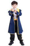 BFJFY Boys Halloween Costume Beauty And The Beast Prince Adam Cosplay - bfjcosplayer