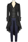 BFJFY Halloween Women's Victorian Tuxedo Tailcoat Steampunk Jacket - bfjcosplayer