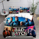 Star Wars: The Bad Batch Bedding Sets Duvet Cover Comforter Set