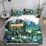 Unicorn Overlord Bedding Sets Duvet Cover Comforter Set