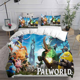 Palworld Bedding Sets Duvet Cover Comforter Set
