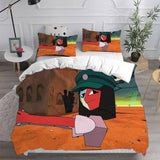 ENA Dream BBQ Bedding Set Duvet Cover Comforter Sets