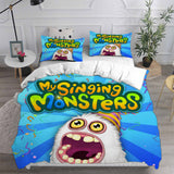 My Singing Monsters Bedding Sets Duvet Cover Comforter Set