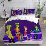 Phineas and Ferb Bedding Sets Duvet Cover Comforter Set