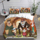 Gravity Falls Bedding Sets Duvet Cover Comforter Set
