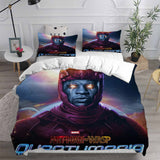 Ant-Man and the Wasp: Quantumania Bedding Sets Duvet Cover Comforter Set