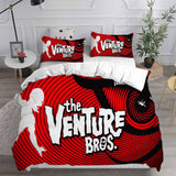 The Venture Bros. Bedding Set Duvet Cover Comforter Sets