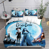 Corpse Bride Bedding Sets Duvet Cover Comforter Set