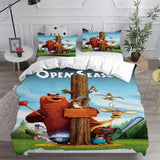 Open Season Bedding Set Duvet Cover Comforter Sets