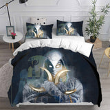 Moon Knight Cosplay Bedding Sets Duvet Cover Halloween Comforter Sets