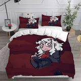 Helltaker Bedding Sets Duvet Cover Comforter Set