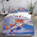 Winx Club Bedding Set Duvet Cover Comforter Sets