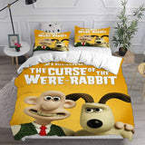 Wallace and Gromit Bedding Sets Duvet Cover Comforter Set