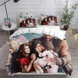 Final Fantasy VII Remake Bedding Sets Duvet Cover Halloween Cosplay Comforter Sets