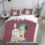 Regular Show Helltaker Bedding Sets Duvet Cover Comforter Set
