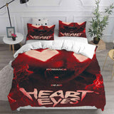 Heart Eyes Bedding Set Duvet Cover Comforter Sets