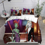 Harley Quinn Season 3 Bedding Sets Duvet Cover Halloween Cosplay Comforter Sets