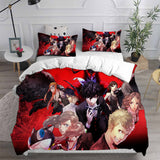 Persona 5 Bedding Sets Duvet Cover Comforter Set