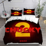 Chucky Bedding Sets Duvet Cover Comforter Set