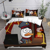 Goose Goose Duck Bedding Sets Duvet Cover Comforter Set