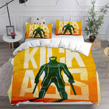 Kick-Ass Bedding Sets Duvet Cover Comforter Set