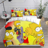 The Simpsons Bedding Sets Duvet Cover Comforter Set