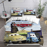 Cars Bedding Sets Duvet Cover Comforter Set