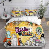 The Battle Cats Bedding Sets Duvet Cover Comforter Set