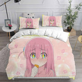Bocchi the Rock Bedding Sets Duvet Cover Comforter Set