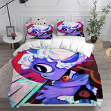 Cult Of The Lamb Bedding Sets Duvet Cover Halloween Cosplay Comforter Sets