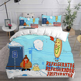 Pizza Tower Bedding Sets Duvet Cover Comforter Set