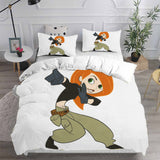 Kim Possible Bedding Sets Duvet Cover Comforter Set