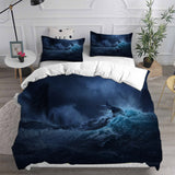 Avatar The Way of Water Cosplay Bedding Sets Duvet Cover Halloween Comforter Sets