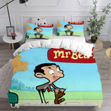 Mr. Bean: The Animated Series Bedding Sets Duvet Cover Comforter Set