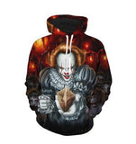 BFJmz Batman The Joker 3D Printing Coat Leisure Sports Sweater Autumn And Winter