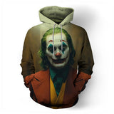 BFJmz Batman The Joker 3D Printing Coat Leisure Sports Sweater Autumn And Winter