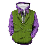 BFJmz Batman The Joker 3D Printing Coat Leisure Sports Sweater Autumn And Winter