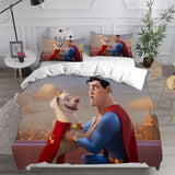 DC League of Super-Pets Bedding Sets Duvet Cover Halloween Cosplay Comforter Sets