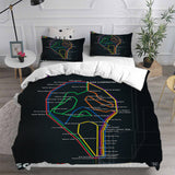 Scream VI Bedding Sets Duvet Cover Comforter Set