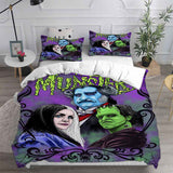 The Munsters Bedding Set Duvet Cover Comforter Sets