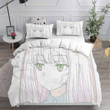 Lycoris Recoil Bedding Sets Duvet Cover Halloween Cosplay Comforter Sets