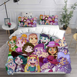 Star vs. the Forces of Evil Bedding Sets Duvet Cover Comforter Set