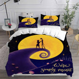 The Nightmare Before Christmas Bedding Sets Duvet Cover Comforter Sets