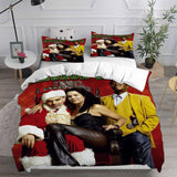 Bad Santa Bedding Set Duvet Cover Comforter Sets