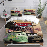 Cars Bedding Sets Duvet Cover Comforter Set