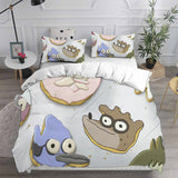 Regular Show Helltaker Bedding Sets Duvet Cover Comforter Set