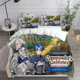 Unicorn Overlord Bedding Sets Duvet Cover Comforter Set